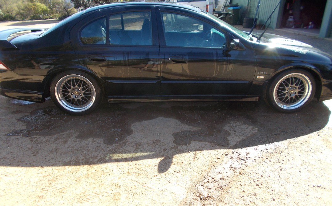 2001 Ford AU xr8