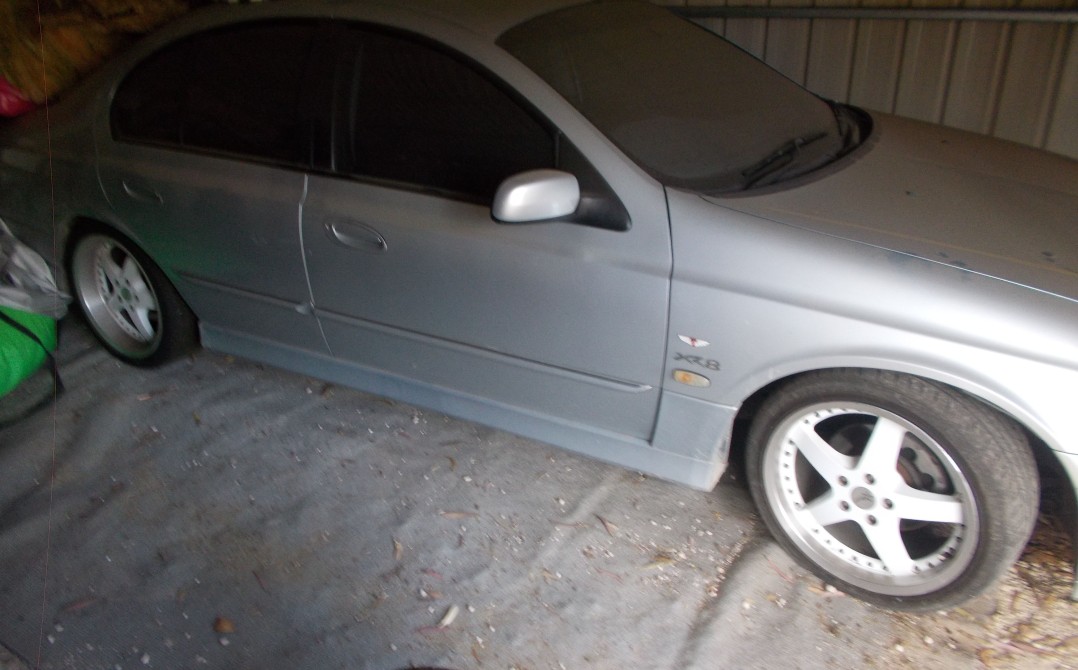 2001 Ford au xr8