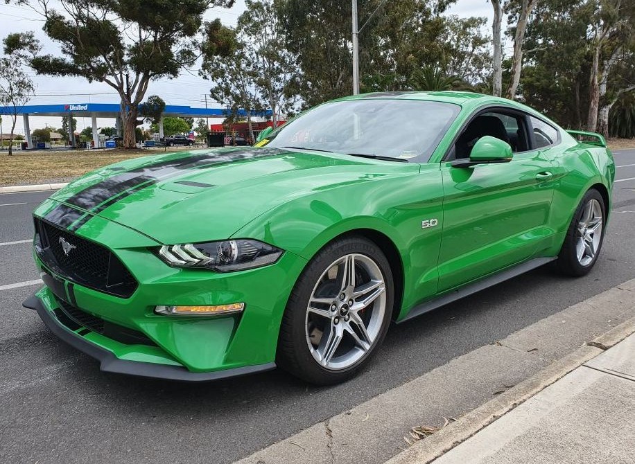 2019 Ford MUSTANG