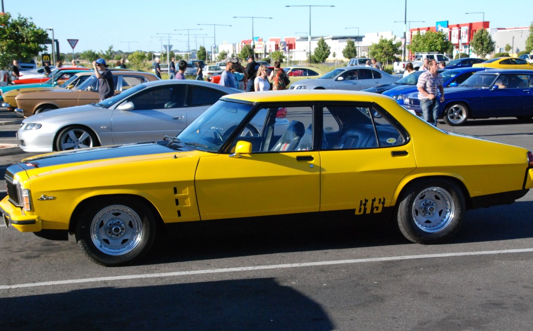 1977 Holden Monaro HX