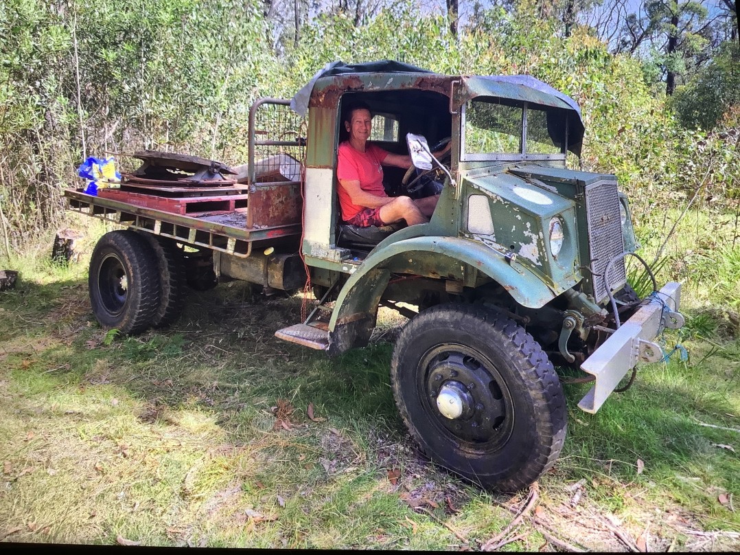 1943 Ford CMP Blitz