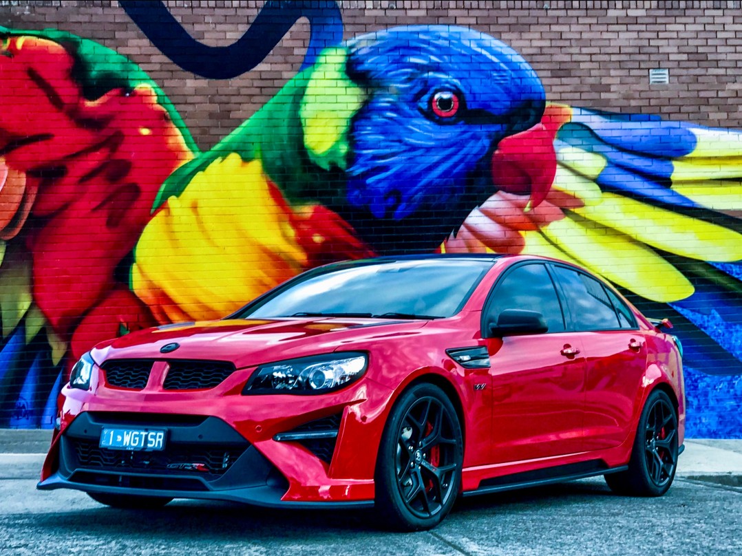 2017 Holden Special Vehicles Gtsr W1