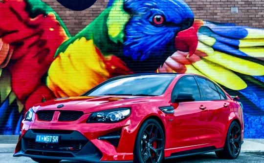 2017 Holden Special Vehicles Gtsr W1