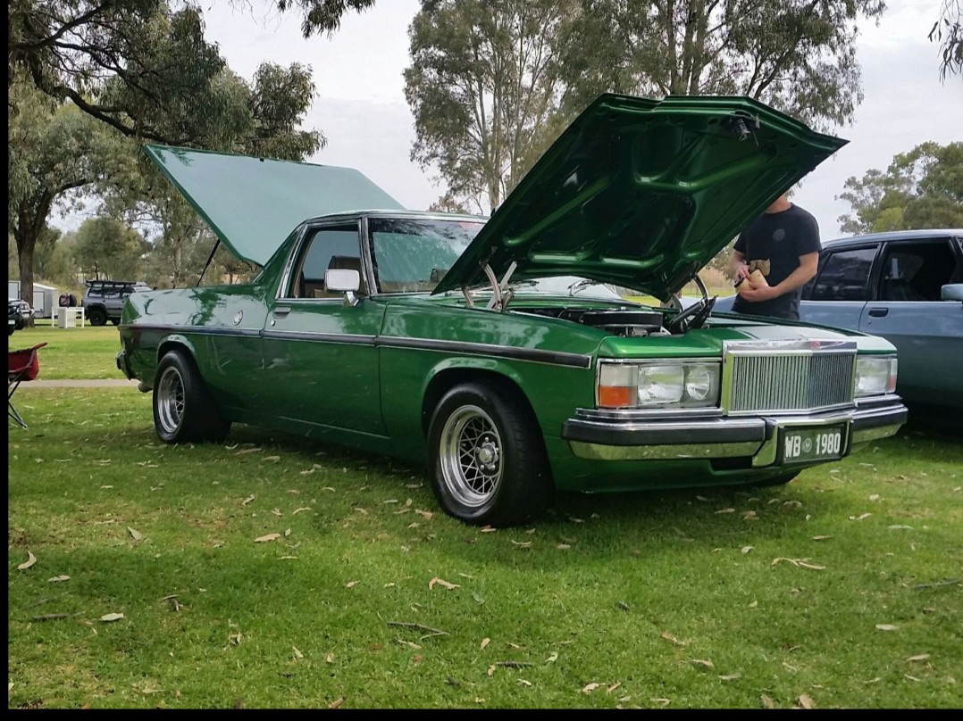 1980 Holden WB