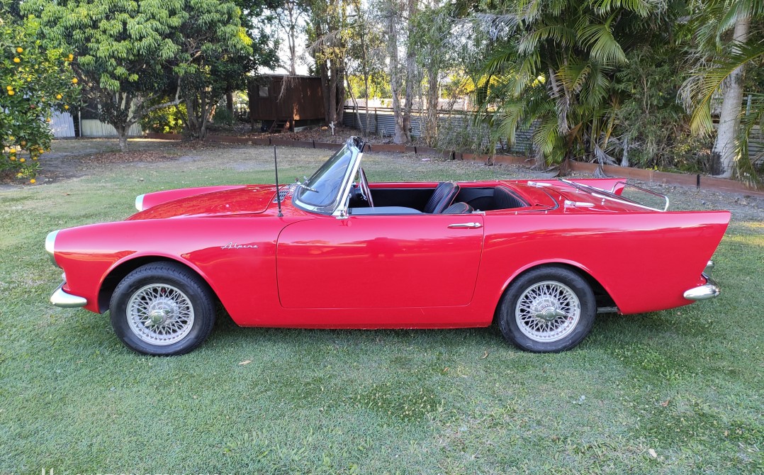 1961 Sunbeam Alpine