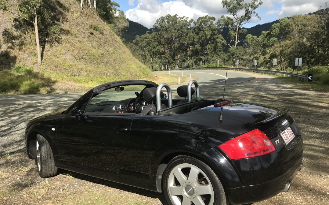 2000 Audi TT 225 Quattro Roadster