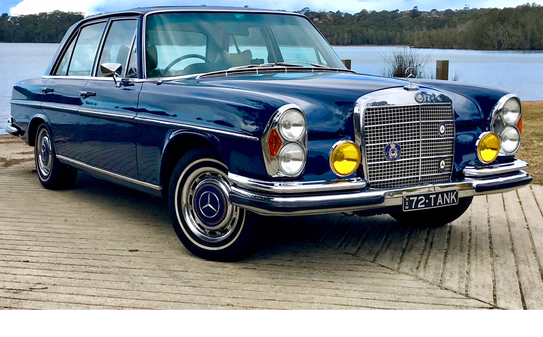 1972 Mercedes-Benz 280SE 3.5