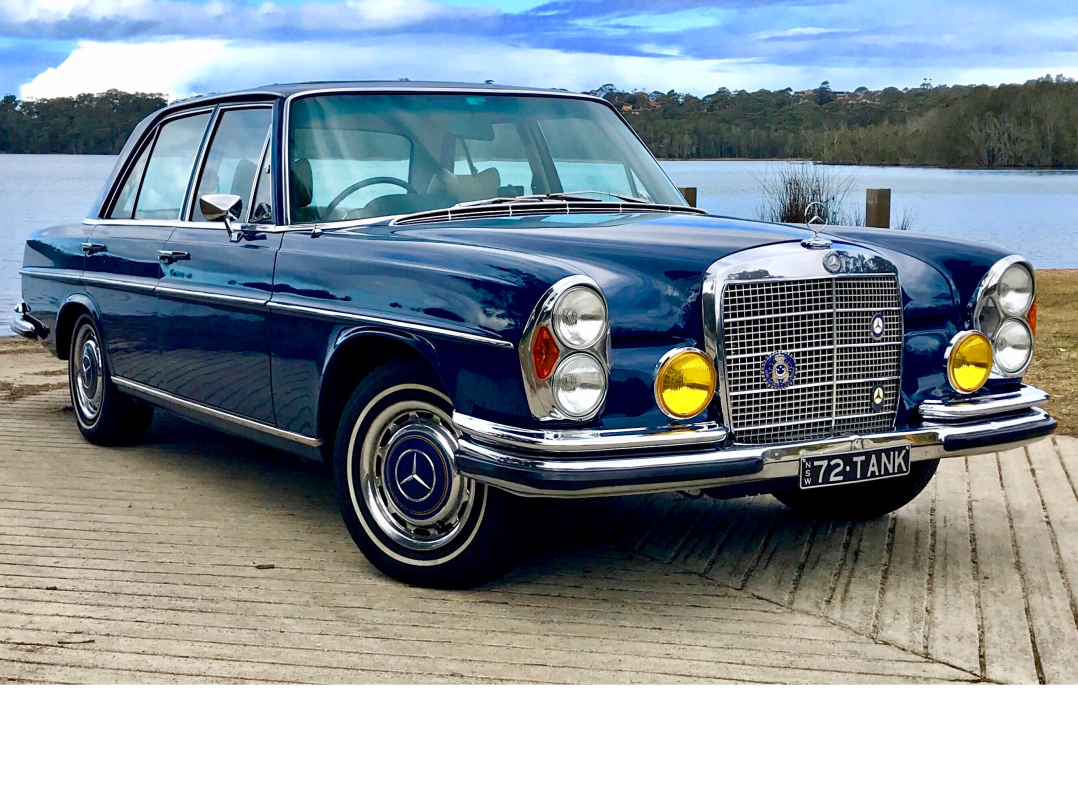 1972 Mercedes-Benz 280SE 3.5 - UncleTed - Shannons Club