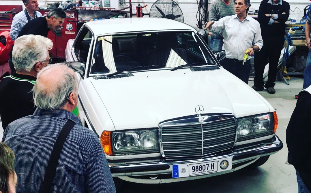 1978 Mercedes-Benz 280 C