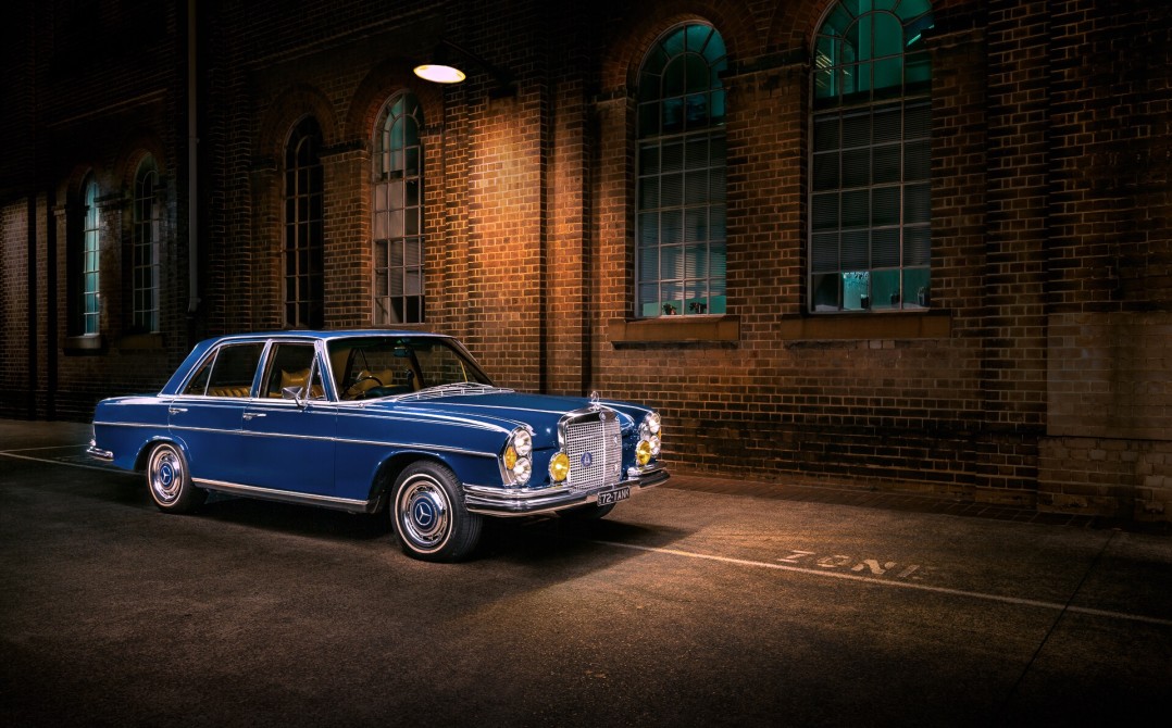 Pro shots - light painting technique