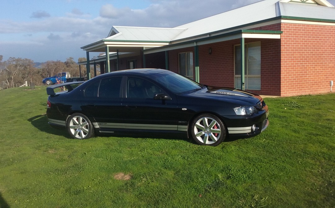 2004 Ford Performance Vehicles GTP