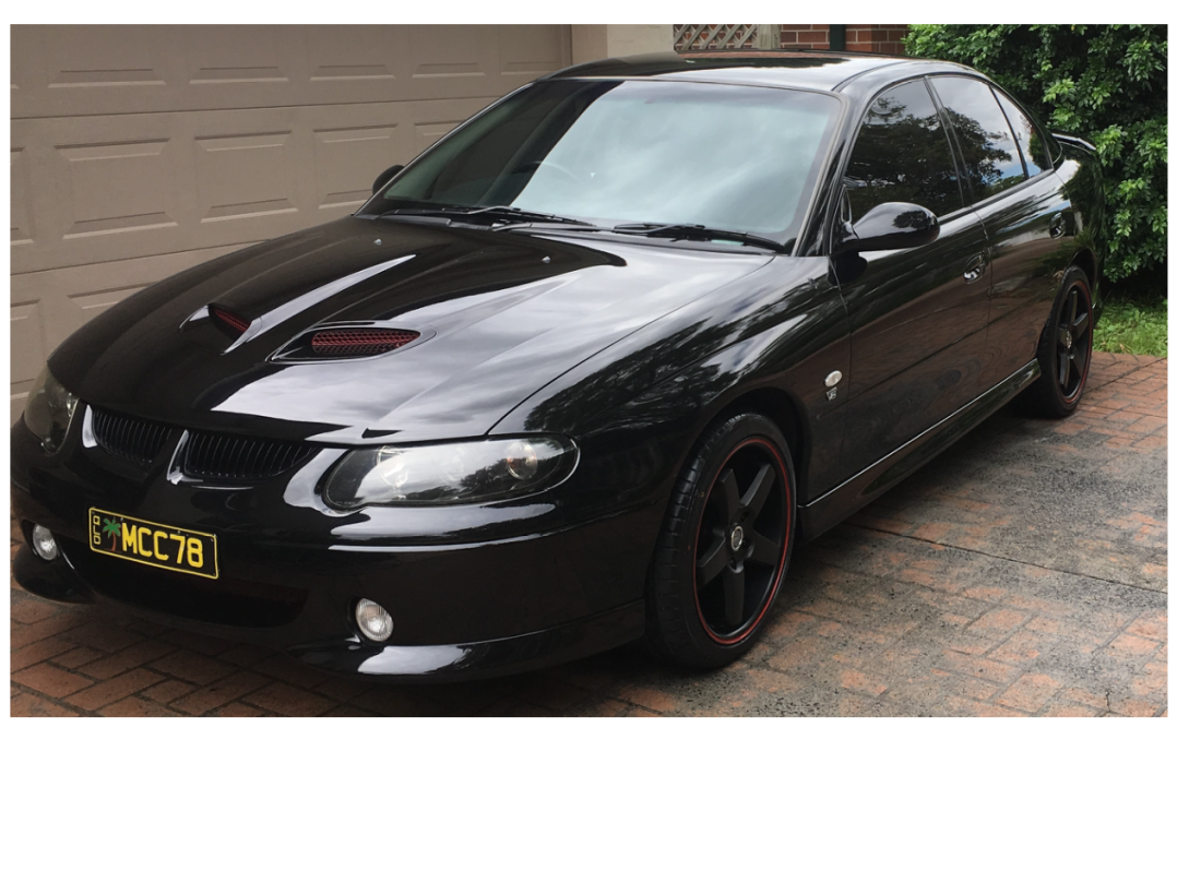 2002 Holden Commodore S VX II