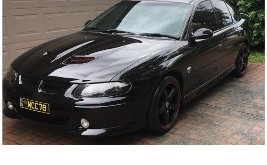 2002 Holden Commodore S VX II