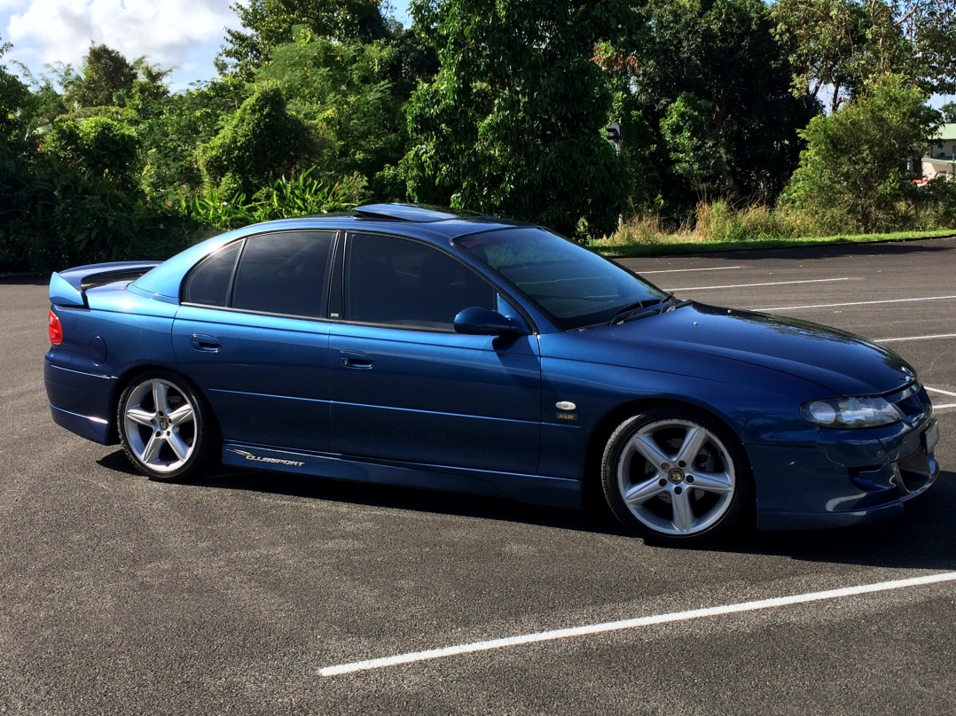 2002 Holden Special Vehicles HSV 15th Anniversary VX Clubsport