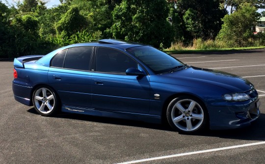 2002 Holden Special Vehicle 15th Anniversary Clubsport