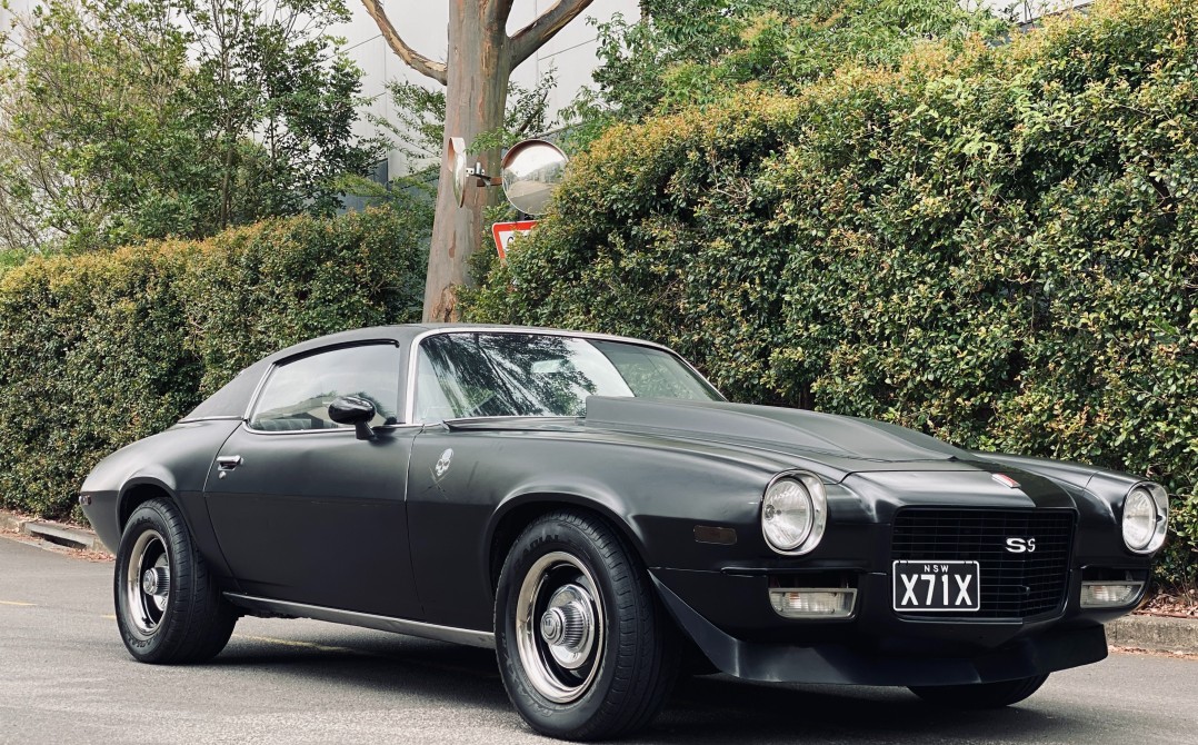 1971 Chevrolet CAMARO SS