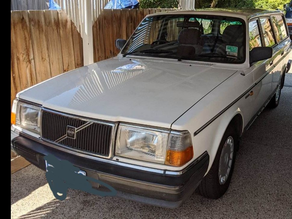 1989 Volvo 245 GL