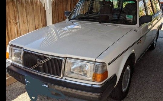 1989 Volvo 245 GL