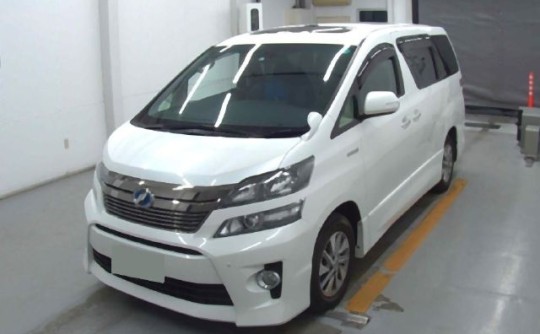 2013 Toyota Vellfire