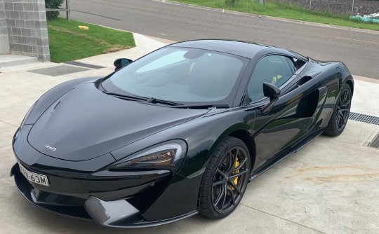 2019 McLaren 570S