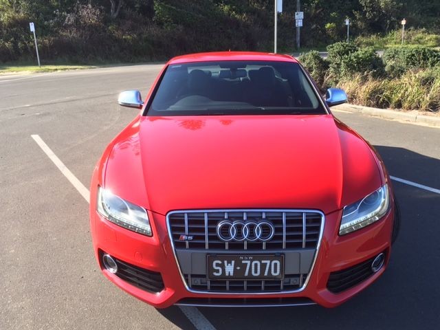 2011 Audi S5 4.2L 8cyl