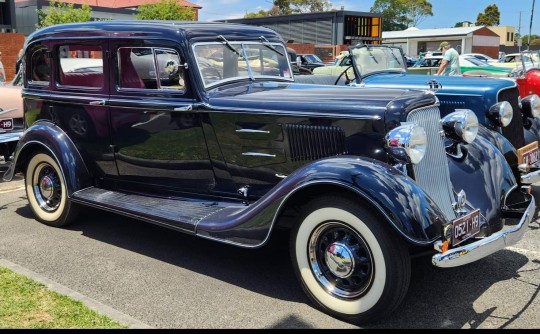 1934 Plymouth PE Deluxe