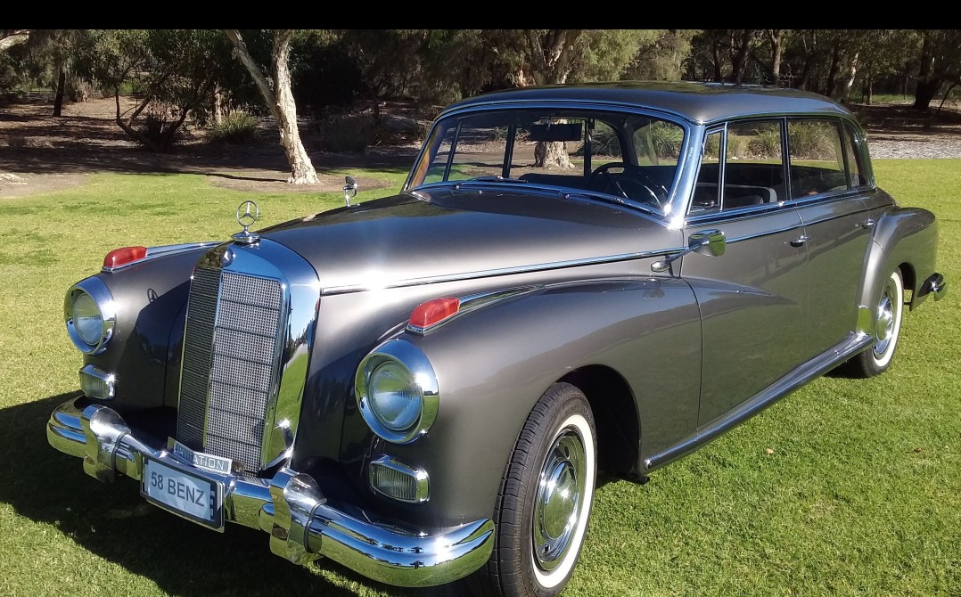 1958 Mercedes-Benz 300d