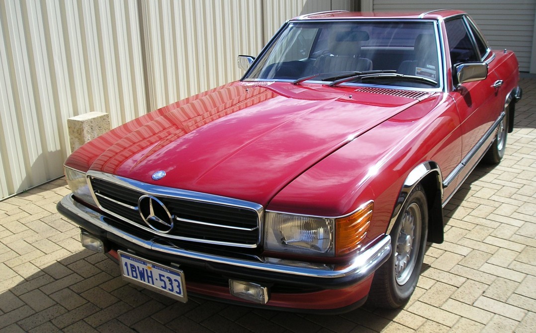 1982 Mercedes-Benz 380SL