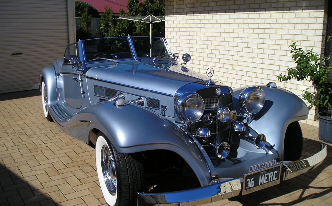 1936 Mercedes-Benz 500K