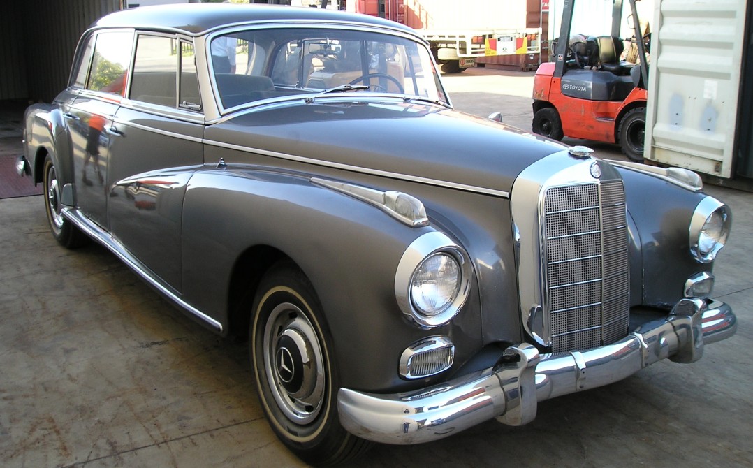 1958 Mercedes-Benz 300d