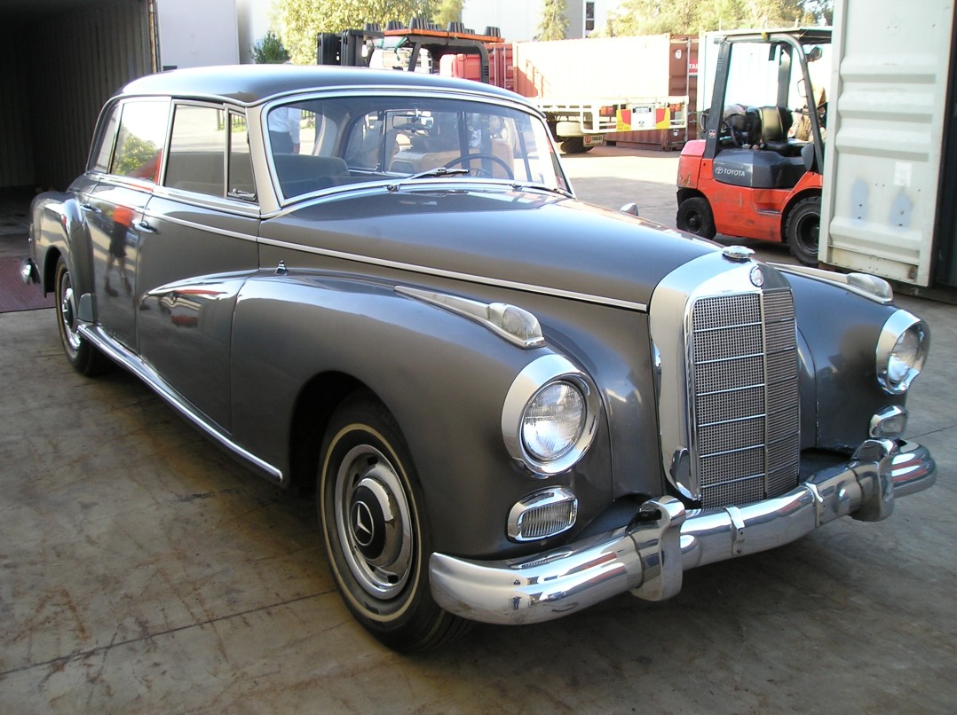 1958 Mercedes-Benz 300d