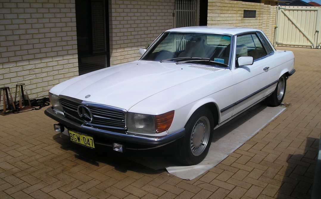 1974 Mercedes-Benz 450SLC