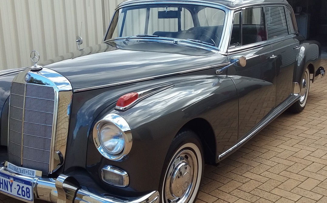 1958 Mercedes-Benz 300d
