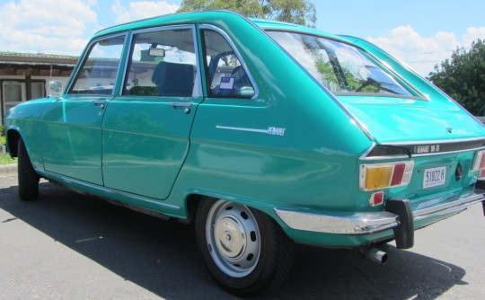 1973 Renault 16 TS