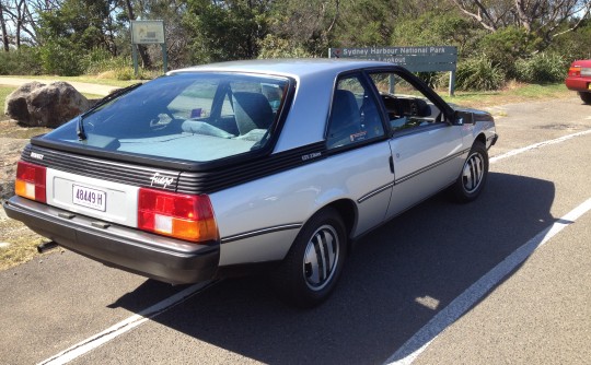 1984 Renault FUEGO GTX