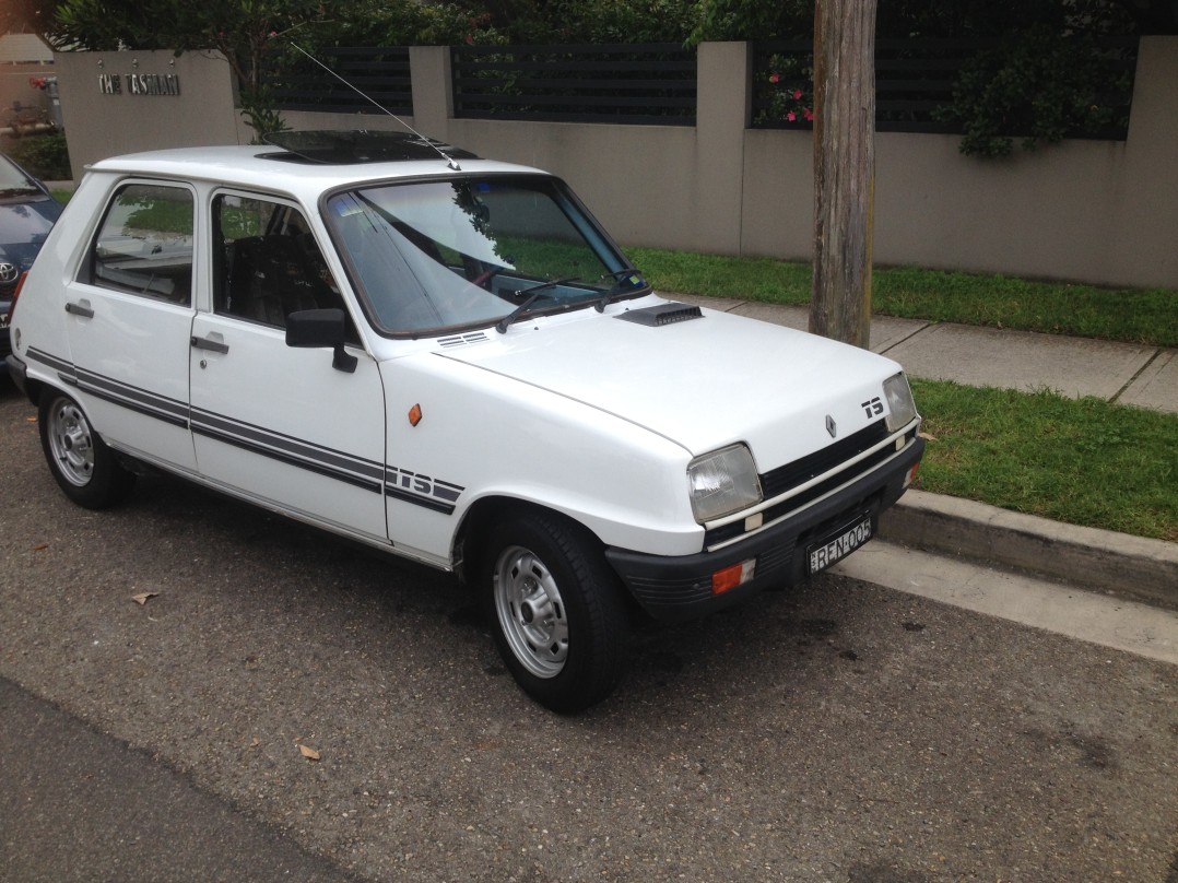 1984 Renault 5 TS