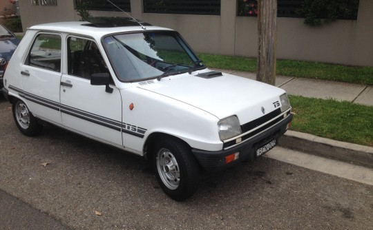 1984 Renault 5 TS