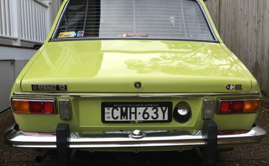 1974 Renault 12 GL