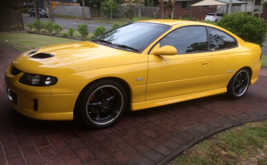 2005 Holden Monaro