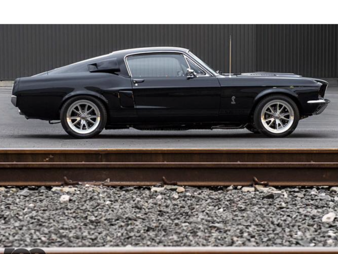 1967 Ford Mustang GT390