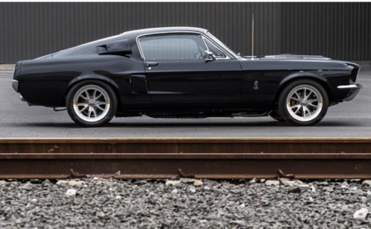 1967 Ford Mustang GT390
