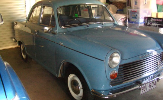 1962 Morris major elite