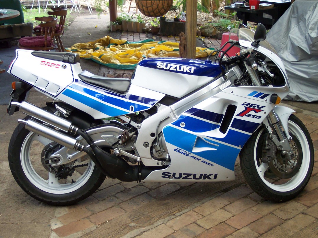 1991 Suzuki RGV250