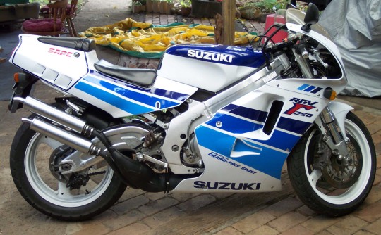 1991 Suzuki RGV250