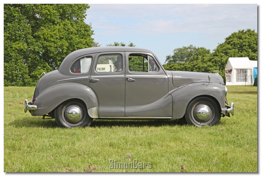 1949 Austin A40 Devon