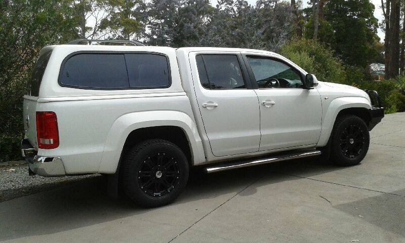 2013 Volkswagen AMAROK TDI400 HIGHLINE (4x4)