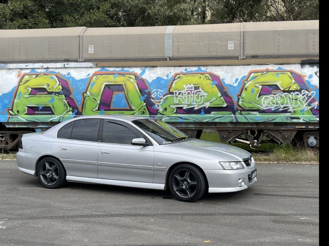 2006 Holden CALAIS