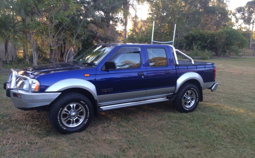 2004 Nissan NAVARA DX (4x4)