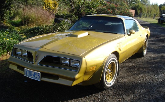 1978 Pontiac FIREBIRD TRANS AM