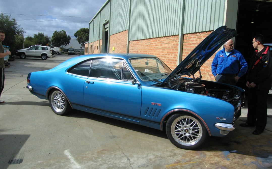 1968 Holden HK GTS Monaro